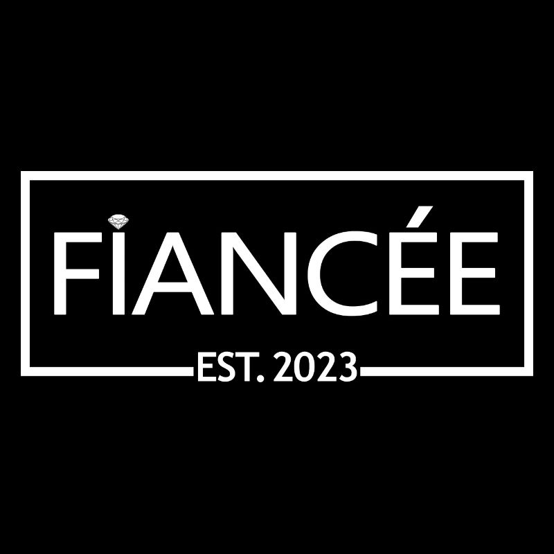 Verlobte Est. 2023 - Braut zu werden - Verlobungsfeier