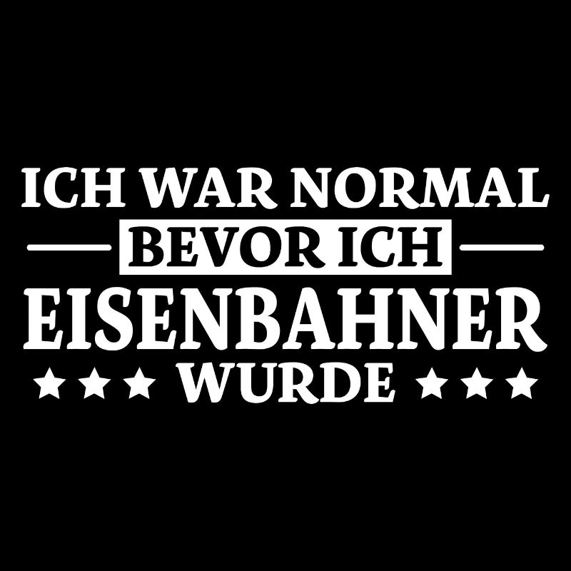 Eisenbahner Spruch Lokführer Eisenbahner Geschenk