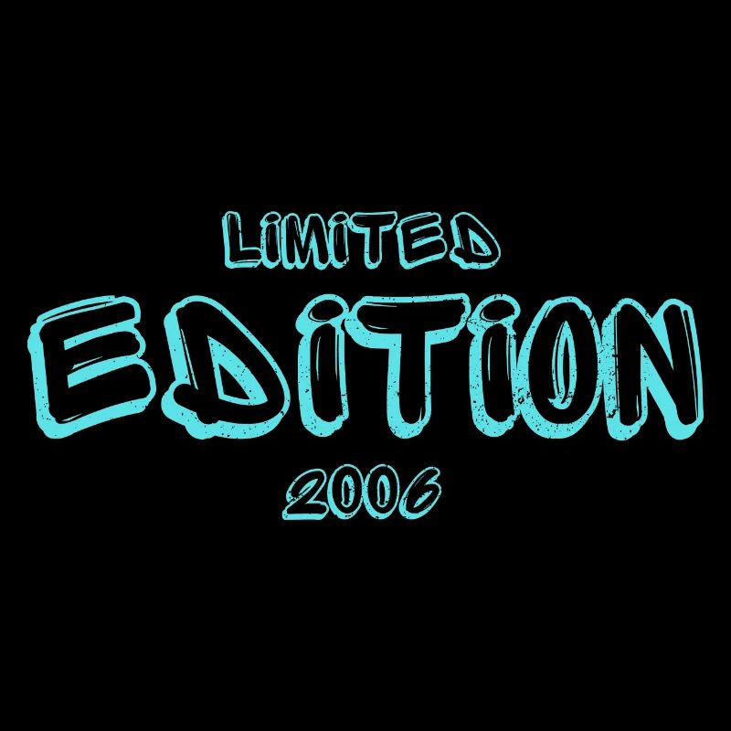 Édition limitée 2006 18e cadeau d’anniversaire