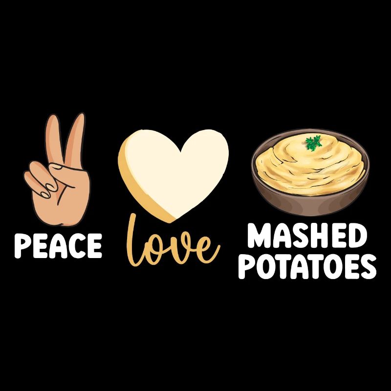 Mashed potatoes Mashed potatoes