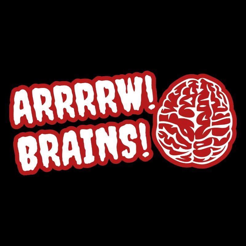 Arrrr! Brains! Zombie