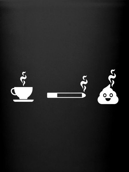 coffee poop