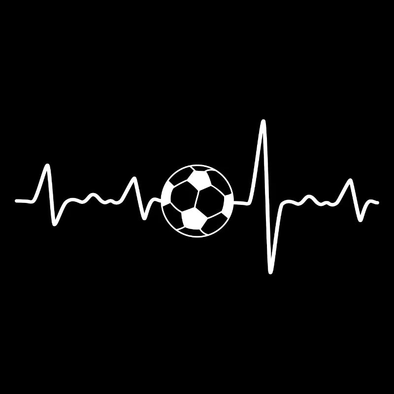 Fußball Herzschlag