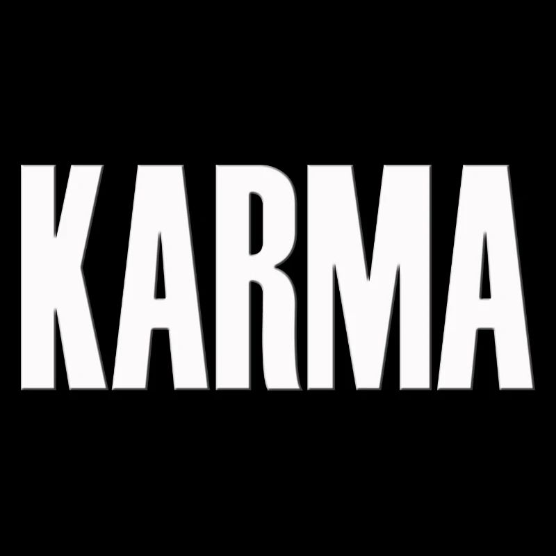 karma retoure rache ghetto mindset spiritual