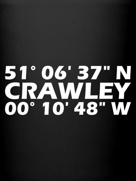 Coordonnées de Crawley