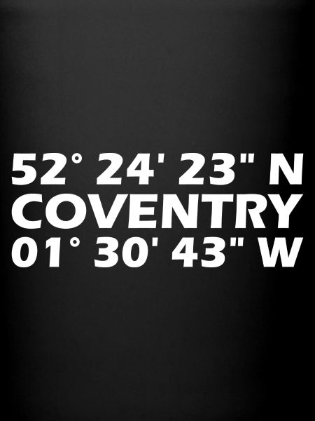 Coordonnées de Coventry