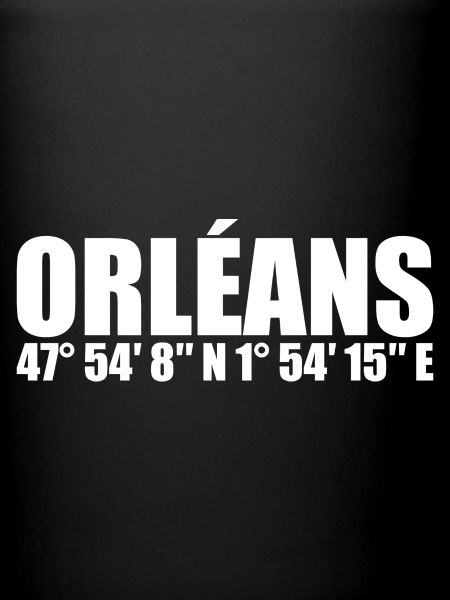 Coordonnées d’Orléans