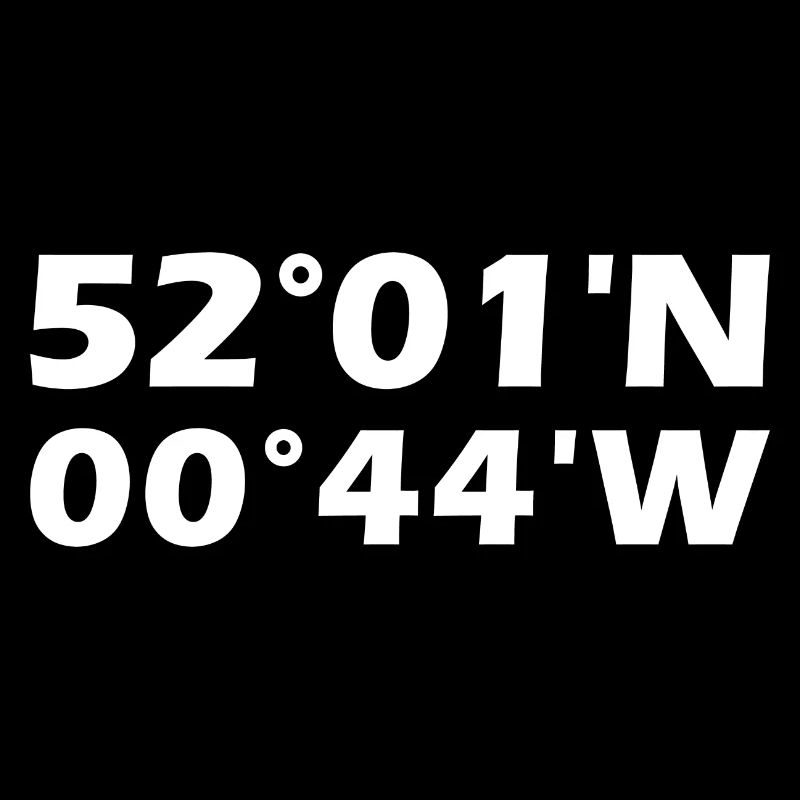 Milton Keynes coordinates