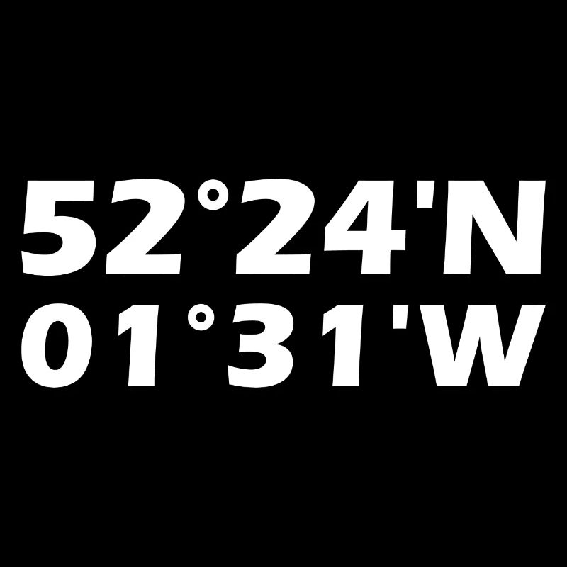 Coventry coordinates