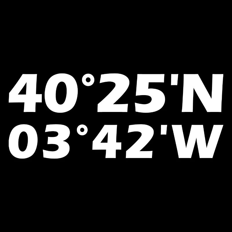 Madrid Coordinates
