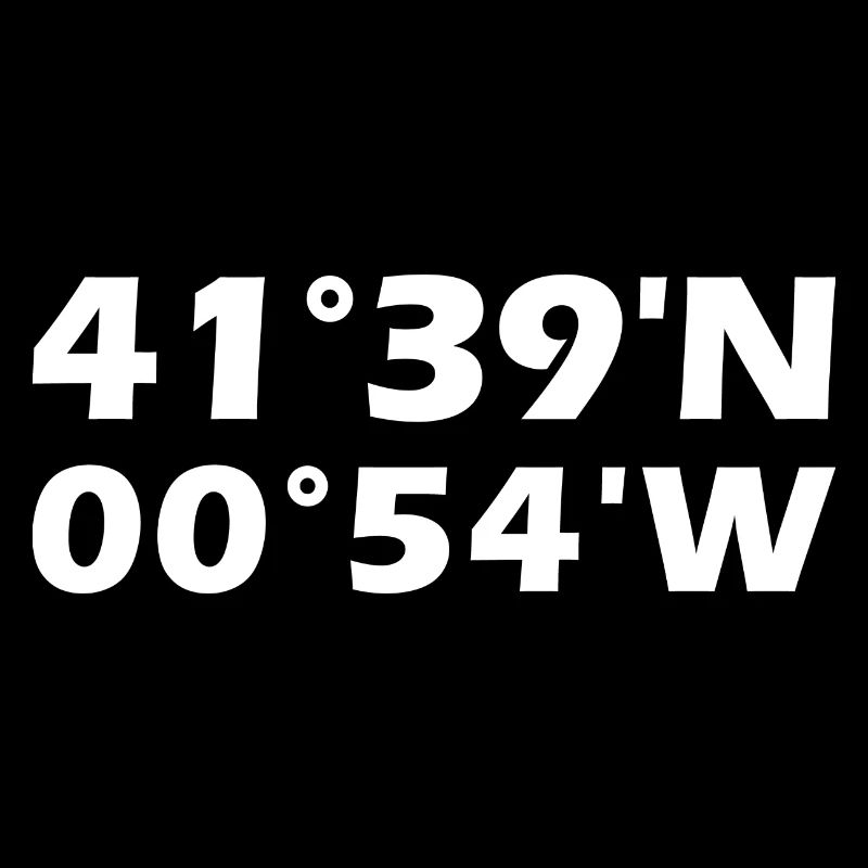 Zaragoza Coordinates