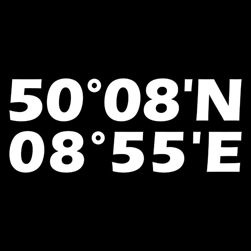 Coordonnées de Hanau