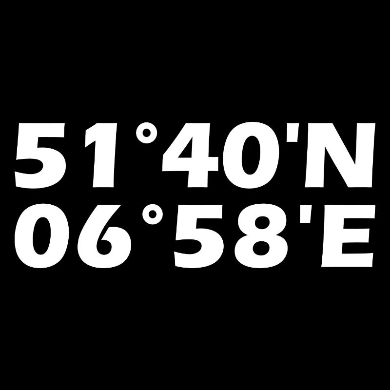 Dorsten coordinates