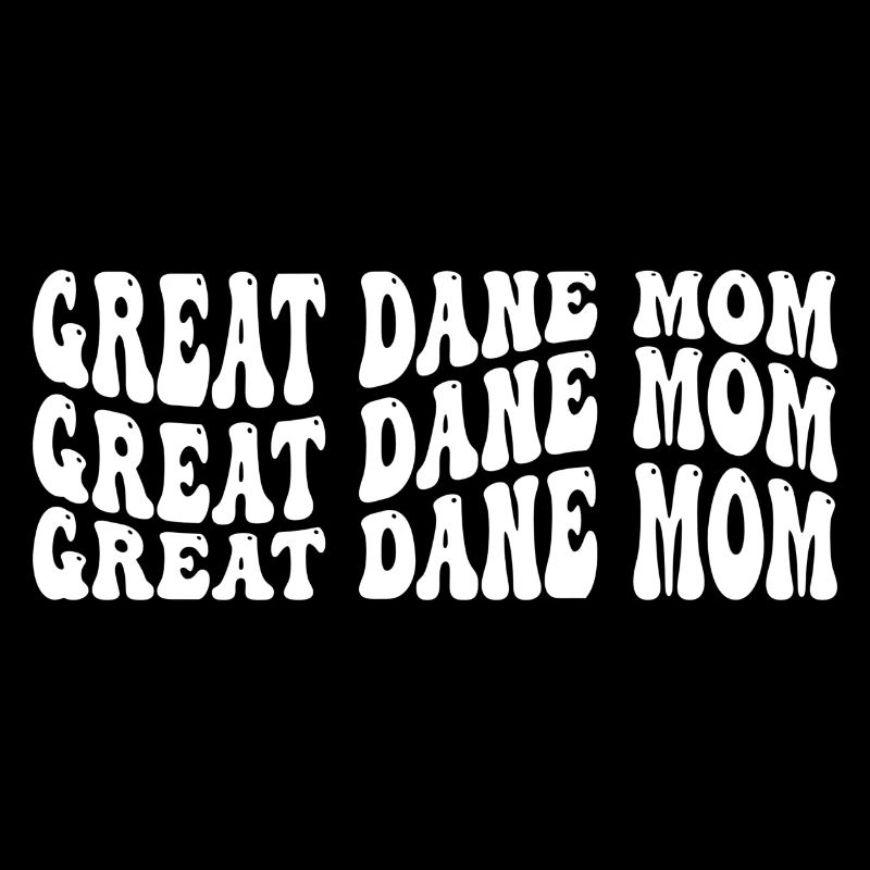 Great Dane Mom