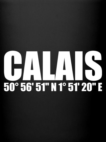 Coordonnées de Calais