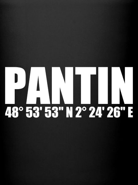Coordonnées Pantin