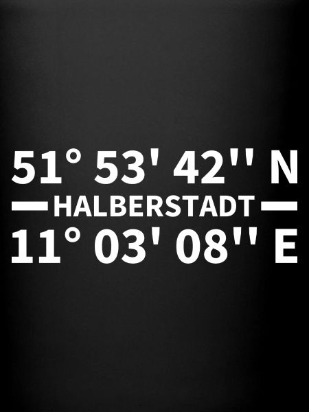 Coordonnées Halberstadt