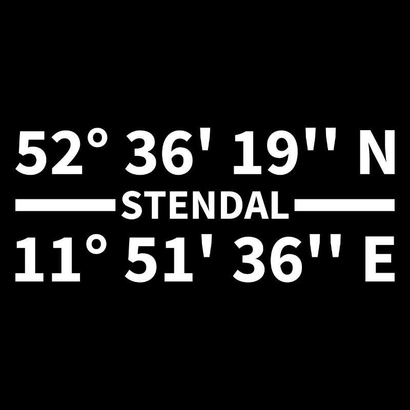 Coordonnées Stendal