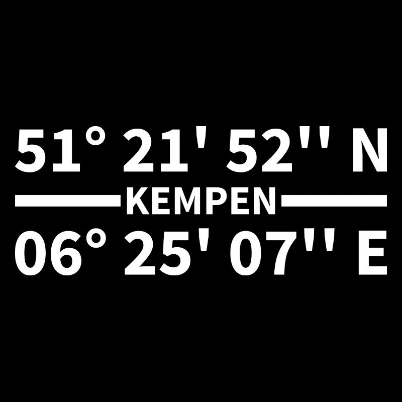 Kempen coordinates