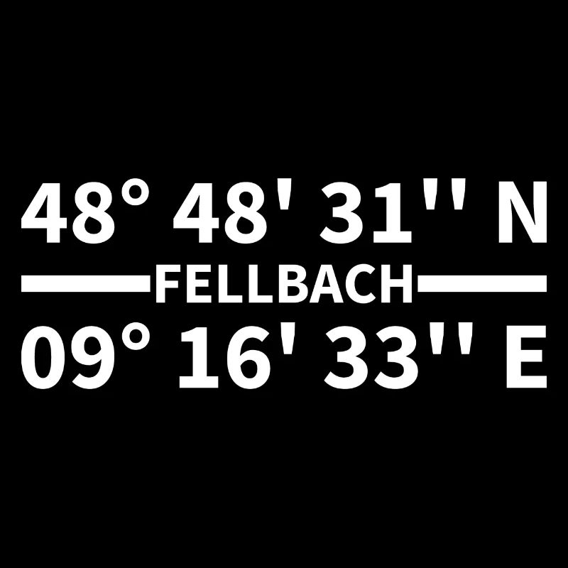 Coordonnées de Fellbach