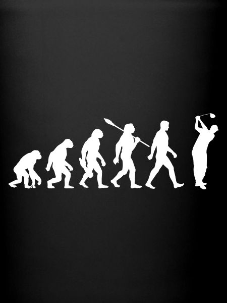 Evolution Golf - Golfer
