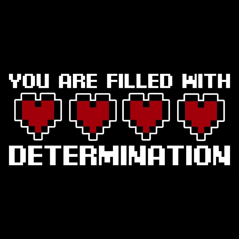 Vous êtes rempli de détermination 2