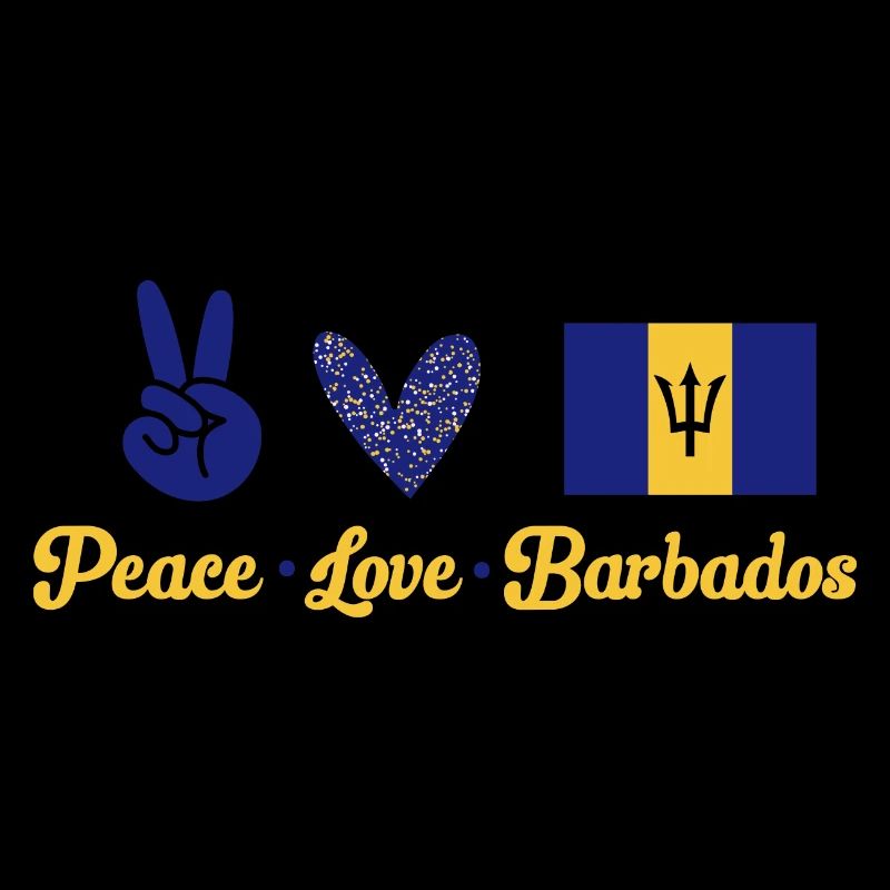 Drapeau de la Barbade Bayan barbadien