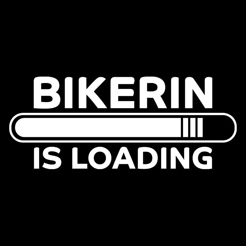 Bikerin Spruch Biker Lustiges Bikerin Geschenk