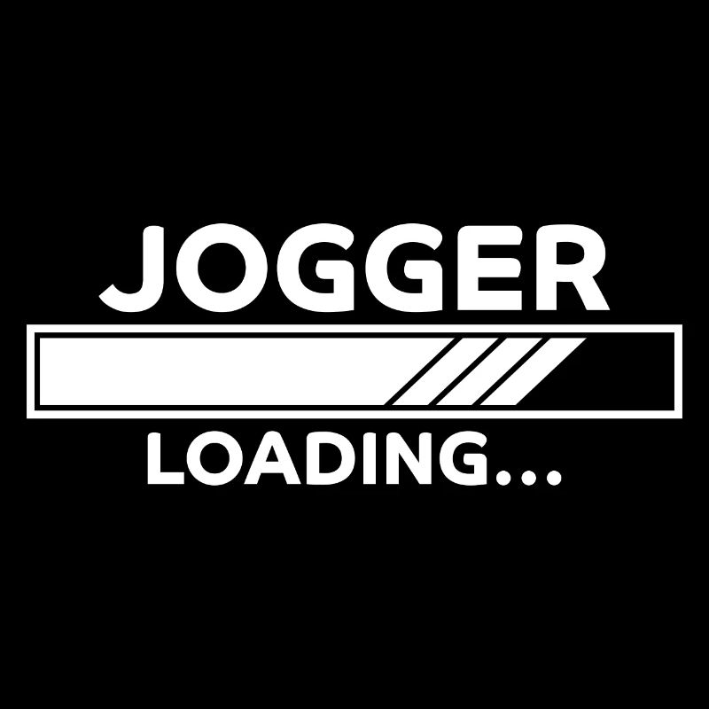 Jogger Spruch Fun Laufen Lustiges Jogging Geschenk