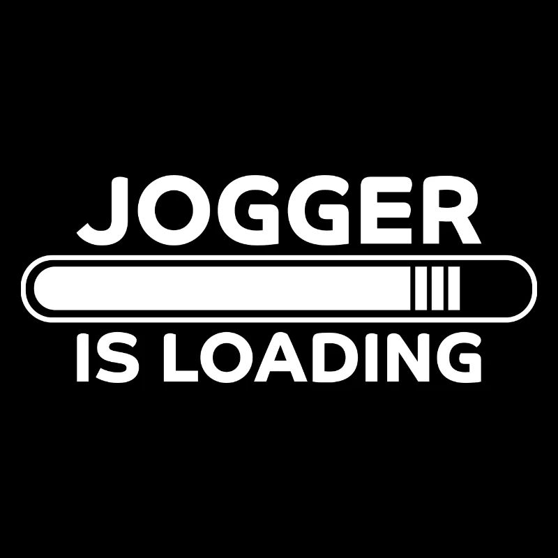 Jogger Spruch Fun Laufen Lustiges Jogging Geschenk