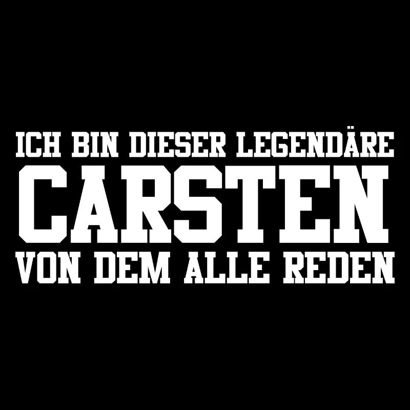 Carsten Name Design