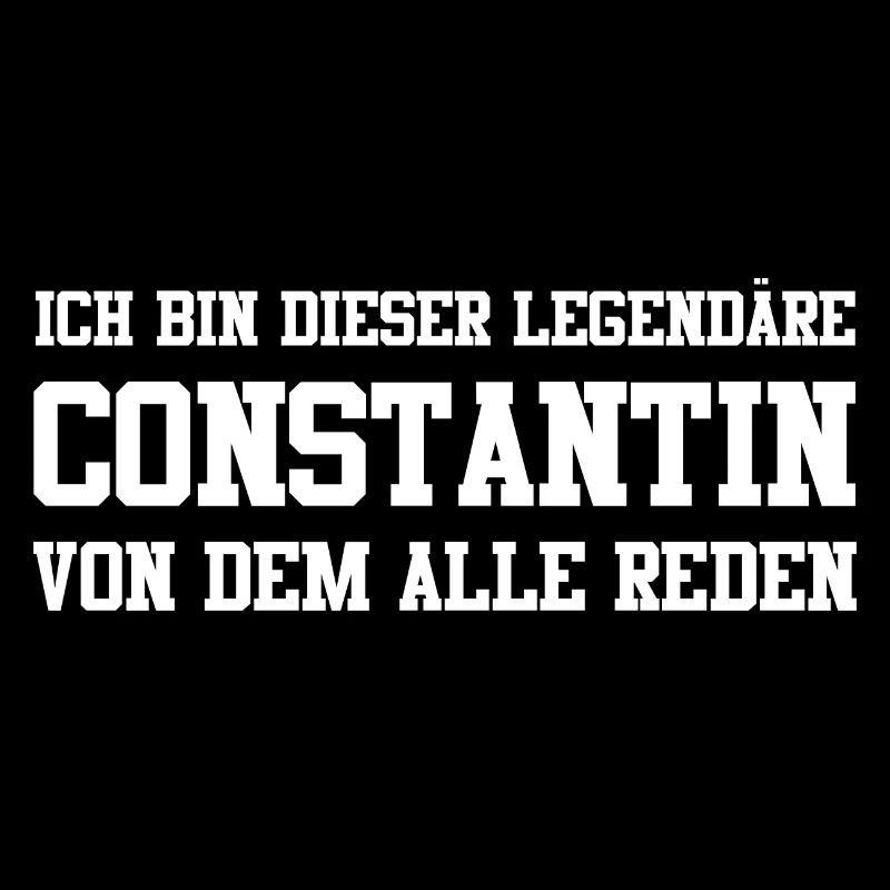 Constantin Name Design