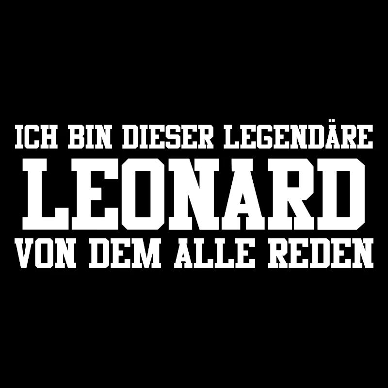 Leonard Name Design