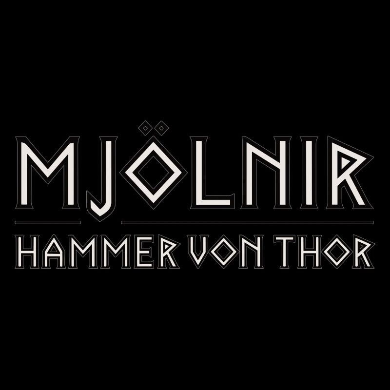Mjölnir: Der Hammer von Thor
