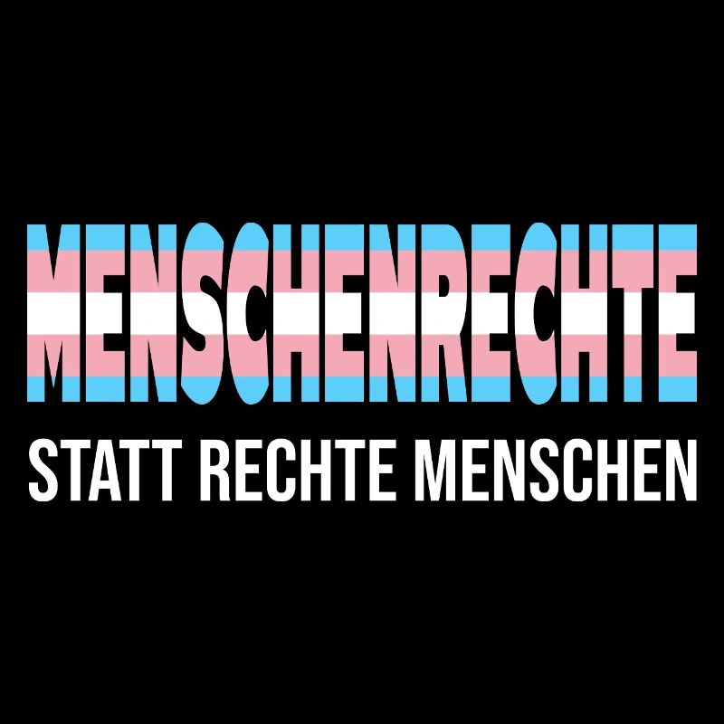 Transgender Menschenrechte Trans Pride