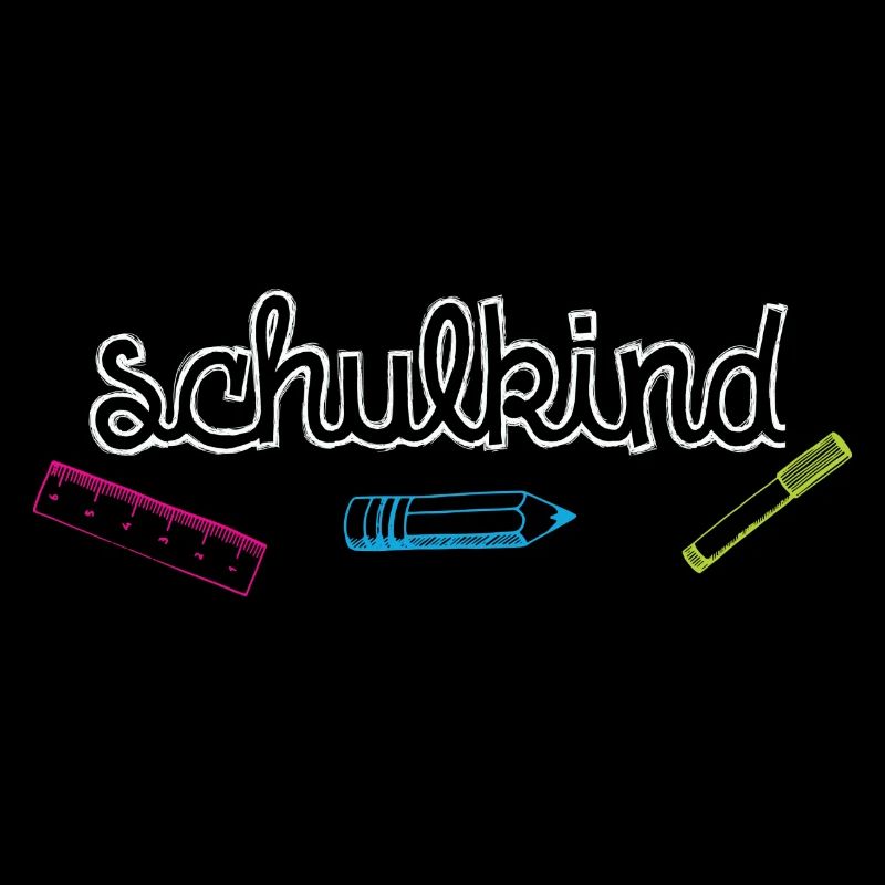 Endlich Schulkind, Schulanfang, Einschulung