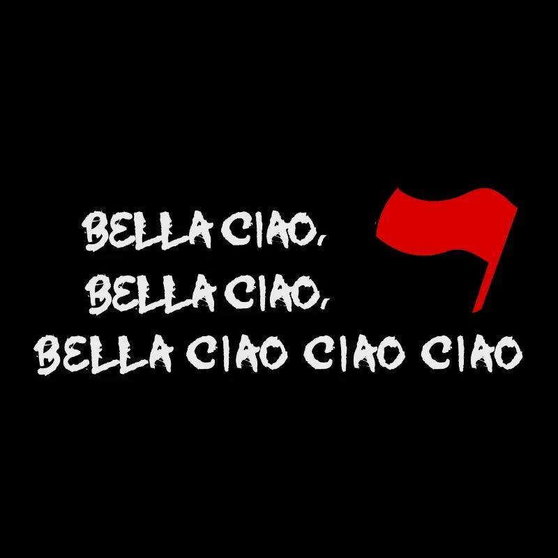 antifa flag flag