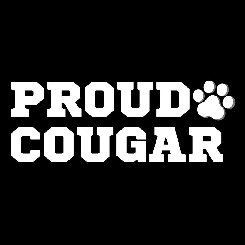 FIER COUGAR | Patte de cougar