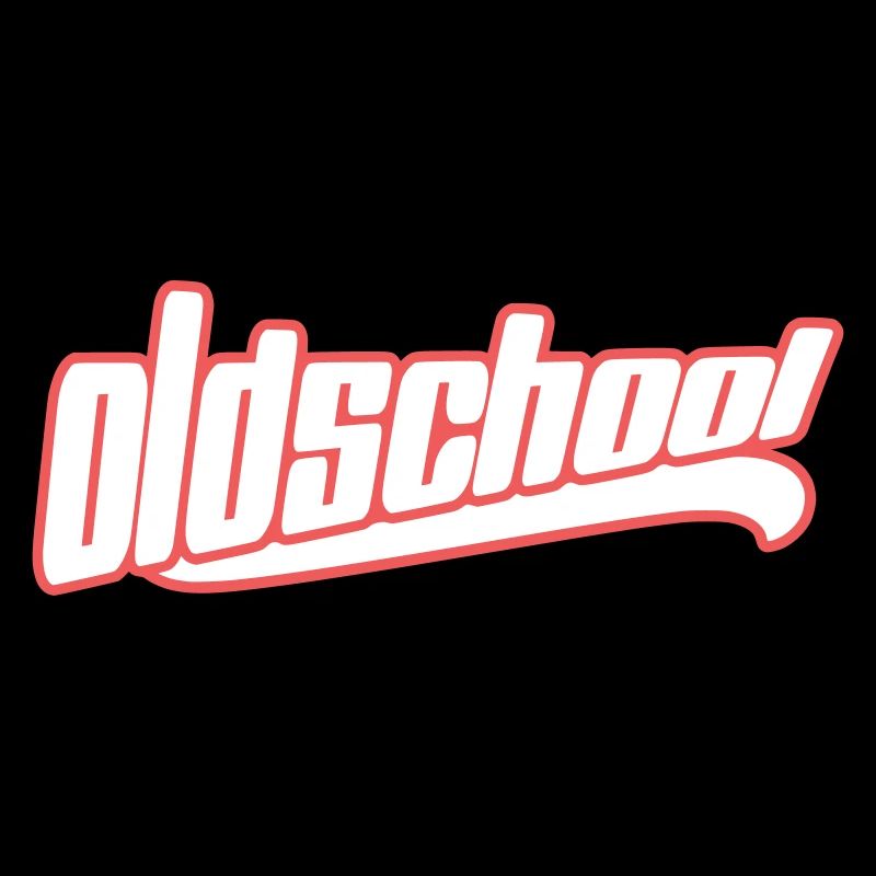 oldschool vintage retro