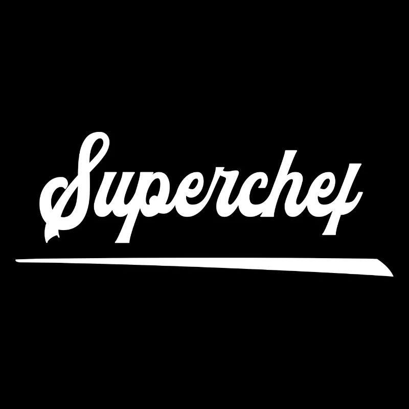 Superchef Super Chef Vorgesetzter Bester Mann