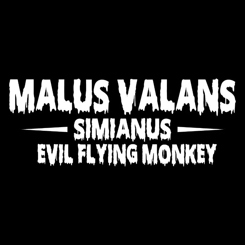 Singes volants Halloween
