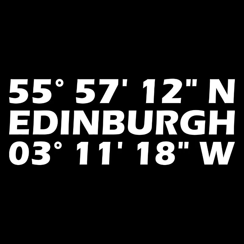 Edinburgh Coordinates