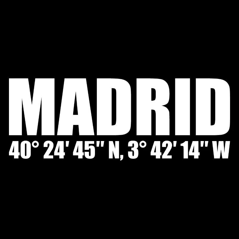 Coordonnées de Madrid