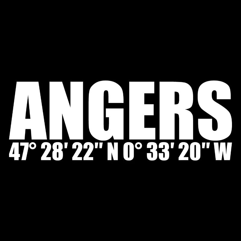Angers coordinates