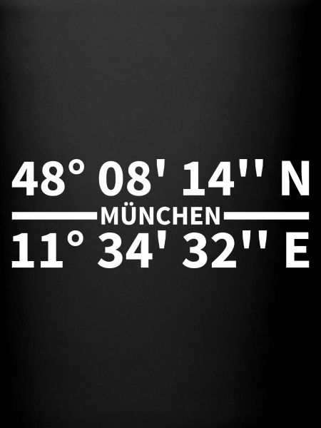 Coordonnées de Munich