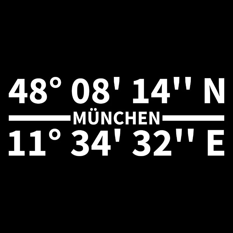 Coordonnées de Munich