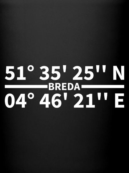Coordonnées de Breda