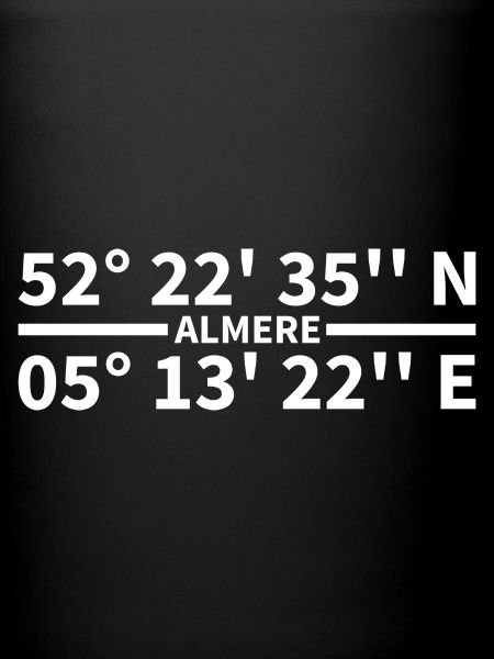 Coordonnées d’Almere