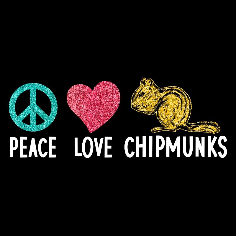 Cadeau de rongeur chipmunk