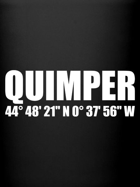Coordonnées de Quimper